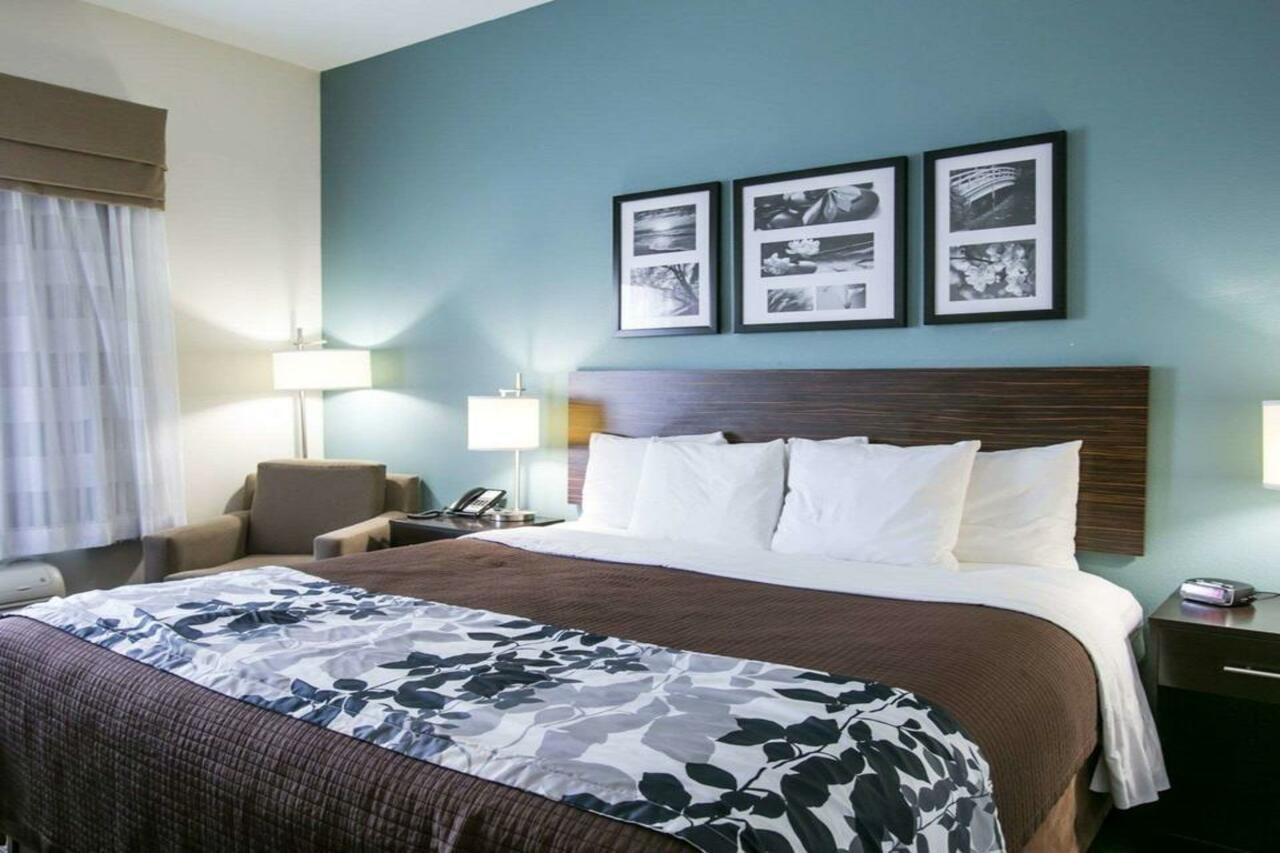 Sleep Inn & Suites Austin North - I-35 Exteriér fotografie