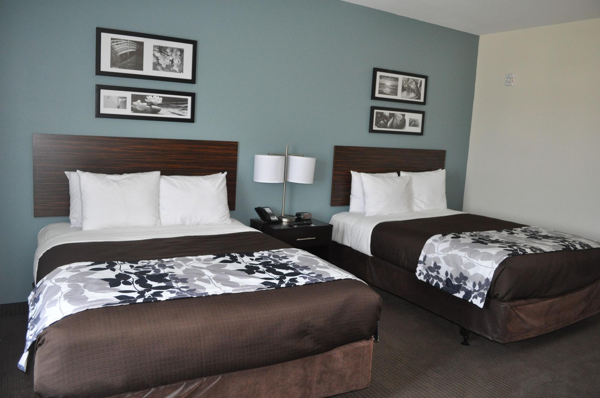 Sleep Inn & Suites Austin North - I-35 Exteriér fotografie