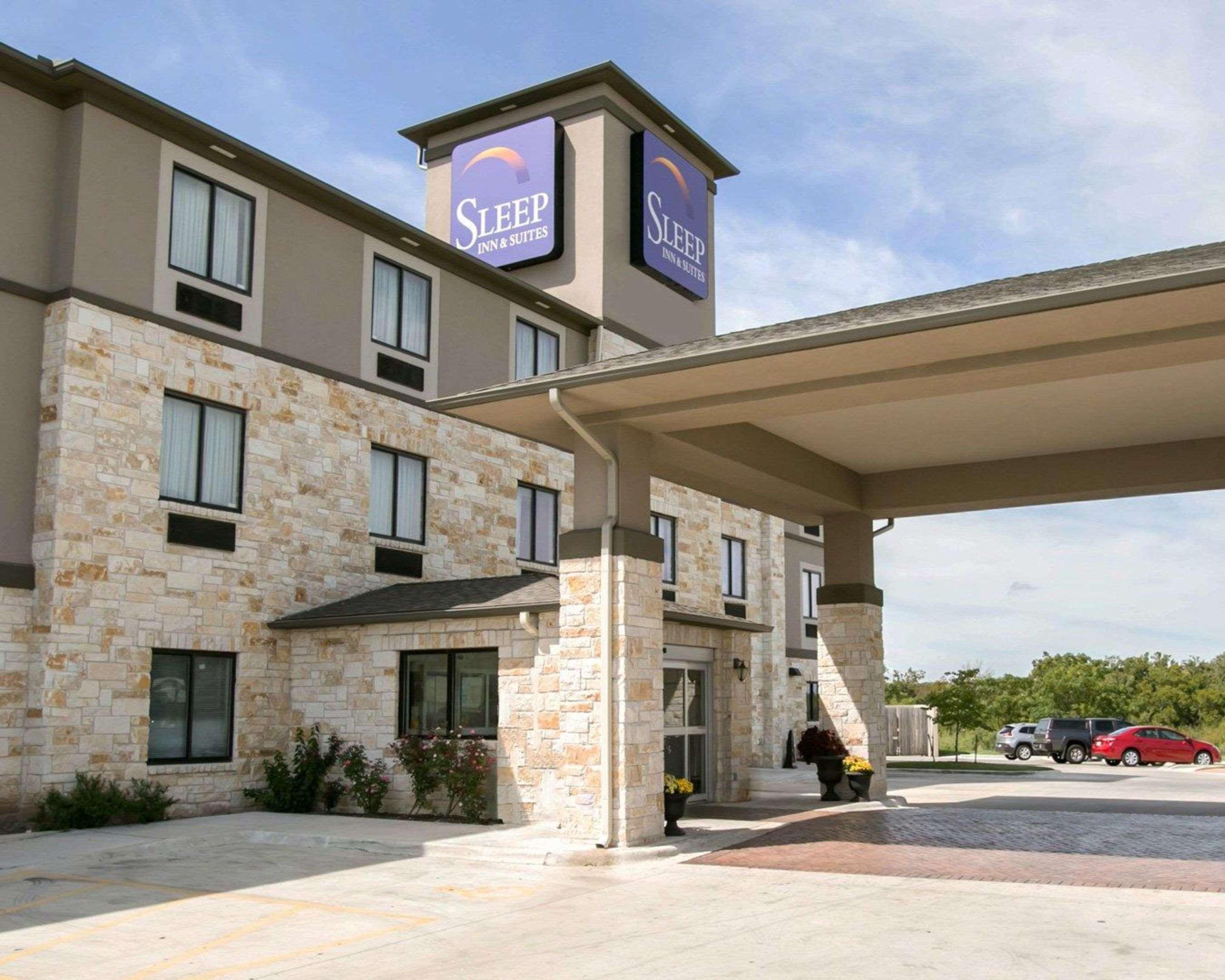 Sleep Inn & Suites Austin North - I-35 Exteriér fotografie