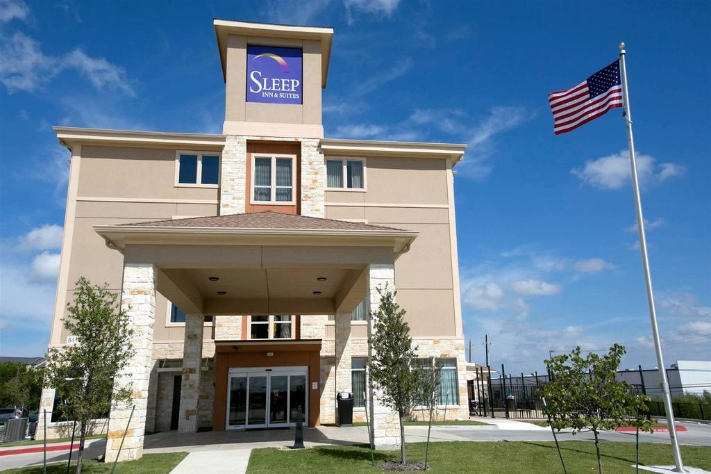 Sleep Inn & Suites Austin North - I-35 Exteriér fotografie
